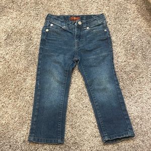 Toddler seven jeans